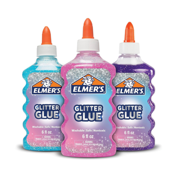 Elmer`s - Liquid Glitter Glue,Washable, Assorted