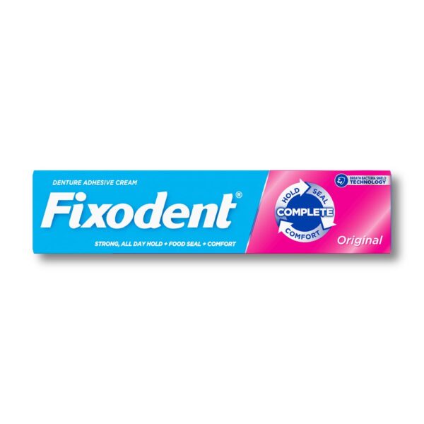 Fixodent - Original Denture Adhesive Cream - 1.4 oz - Travel Size