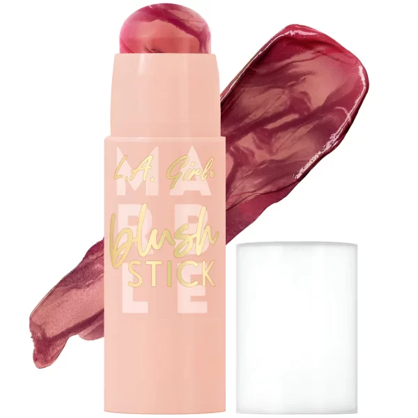 L.A. Girl Sunset Daze Marble Cream Blush Stick Hot Nights